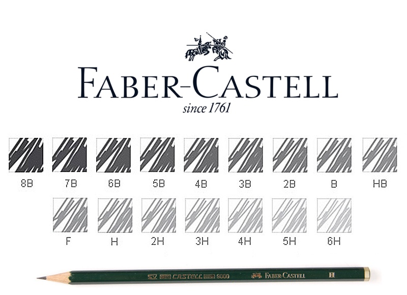 Lapicero grafito Faber Castell 9000